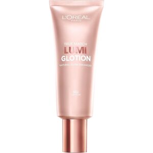 L’Oréal Paris Makeup True Match Lumi Glotion, Natural Glow Enhancer, Illuminator Highlighter Skin Tint, for an All Day Radiant Glow, Light, 1.35 Ounces